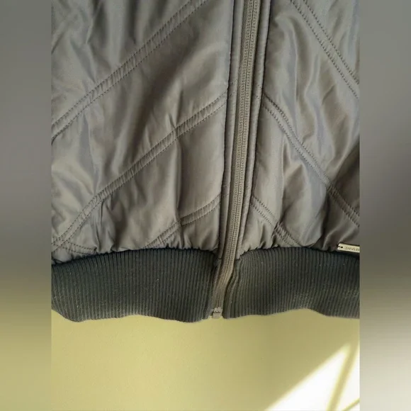 Prana Esla Charcoal Quilted Puffer Jacket *NEW WITH TAGS* - Picture 7 of 16